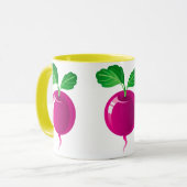 ラディッシュ マグカップ (正面左)