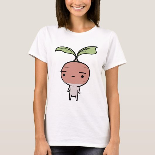 ラディッシュ Tシャツ (正面)