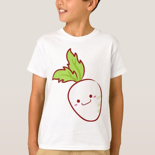 ラディッシュ Tシャツ (正面)