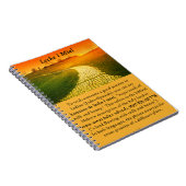 ラディノは良い旅を望む ノートブック (右側)