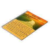 ラディノは良い旅を望む ノートブック (左側)