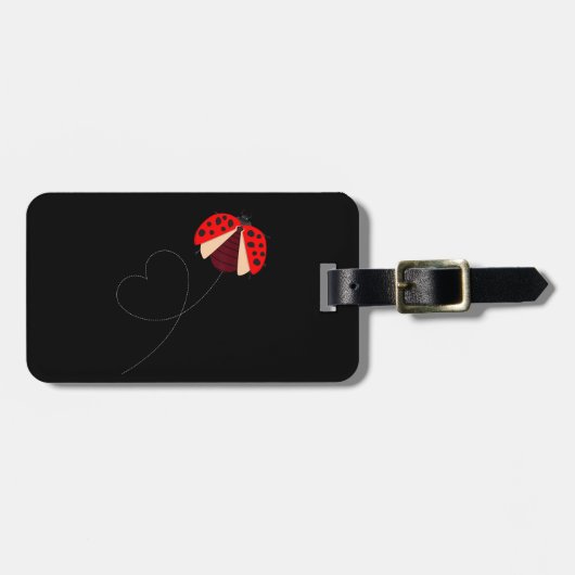 ラディバおもしろいグ ラゲッジタグ (正面横)