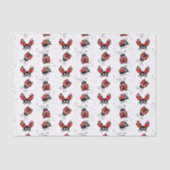 ラディバお洒落グと（ばちゃばちゃ）跳ねる絵を描 薄葉紙 (正面)