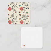 ラディバお洒落グの喜び ノートカード (正面/裏面)