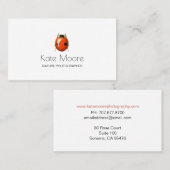 ラディバはっきりしたグ昆虫 名刺 (正面/裏面)