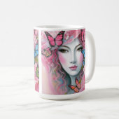 ラディバよくはしゃぐグのコーヒーマグ コーヒーマグカップ (正面右)