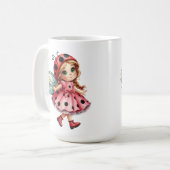 ラディバよくはしゃぐグのコーヒーマグ コーヒーマグカップ (正面左)