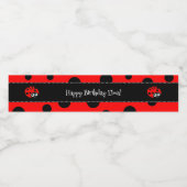 ラディバカスタムグ水瓶ラベル ペットボトルラベル (シングルラベル)