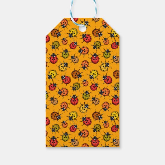 ラディバカラフルグ ギフトタグ (正面)