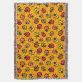 ラディバカラフルグ スローブランケット (正面縦)