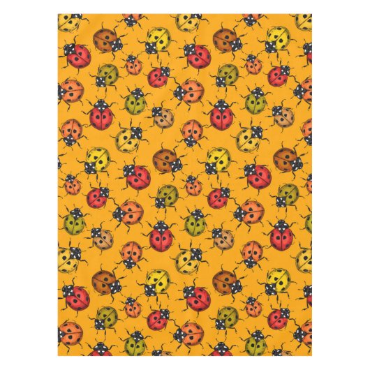 ラディバカラフルグ テーブルクロス (正面)