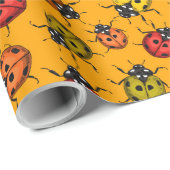 ラディバカラフルグ ラッピングペーパー (ロールコーナー)