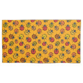 ラディバカラフルグ 枕カバー (正面左)