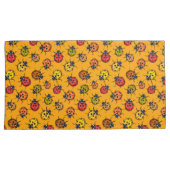 ラディバカラフルグ 枕カバー (正面右)