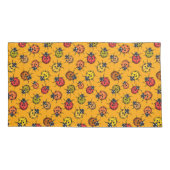 ラディバカラフルグ 枕カバー (裏面-左)