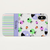 ラディバカラフルグ Case-Mate iPhoneケース (裏面(横))