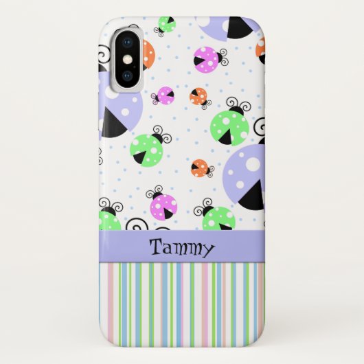 ラディバカラフルグ Case-Mate iPhoneケース (裏面)