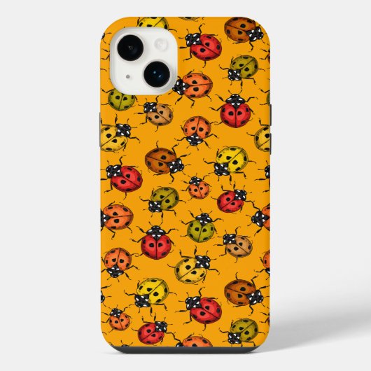 ラディバカラフルグ iPhoneケース (裏面)