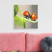 ラディバキスをするグ キャンバスプリント (インサイチュ (リビング))