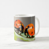 ラディバキスをするグ コーヒーマグカップ (正面右)