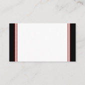 ラディバグおむつラッフルチケットエスニックベビーガール エンクロージャーカード (裏面)