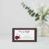 ラディバグおむつラッフルチケット エンクロージャーカード (スタンド正面)