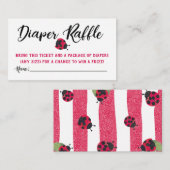 ラディバグおむつラッフルチケット エンクロージャーカード (正面/裏面)