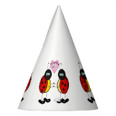 ラディバグが恋に手を結ぶ パーティーハット (左)