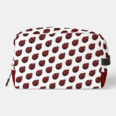 ラディバグが赤いパターンの白い名前をカスタムする ドップキット (裏面)