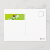 ラディバグで頑張れ！ ポストカード (裏面)