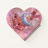 ラディバグという名のウサギ ノートブック (裏面)