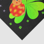 ラディバグとクローバーのティッシュペーパー 薄葉紙 (詳細)