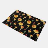 ラディバグとタンポポのキッチンシンク ドアマット (アングル)