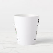 ラディバグとディガービー カフェラテマグ (正面)