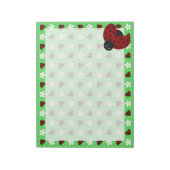 ラディバグとデイジー ノートパッド (回転)