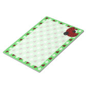 ラディバグとデイジー ノートパッド (アングル)