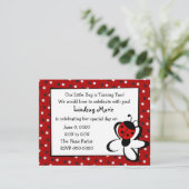 ラディバグとデイジー 招待状 (スタンド正面)