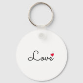 ラディバグとハート キーホルダー (裏面)