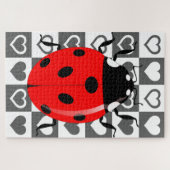 ラディバグとハート ジグソーパズル (横)