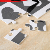 ラディバグとハート- ジグソーパズル (側面)