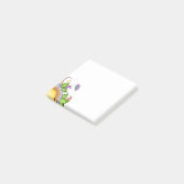 ラディバグとバタフライドードルの花 ポストイット (アングル)