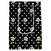 ラディバグとフラワーズ誕生日 ミディアムペーパーバッグ (裏面)