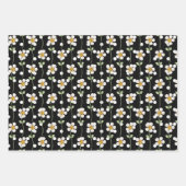 ラディバグとフラワーズ誕生日 ラッピングペーパーシート (正面3)