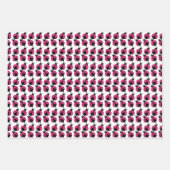 ラディバグとフラワーズ誕生日 ラッピングペーパーシート (正面2)