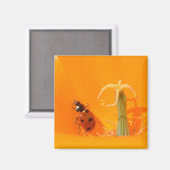 ラディバグとポピー マグネット (正面/裏面)