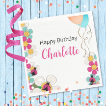 ラディバグと花の誕生日パーティー