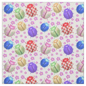 ラディバグと花ベビー子供の子供部屋 ファブリック (見本)