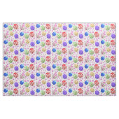 ラディバグと花ベビー子供の子供部屋 ファブリック (ファットクウォーター)