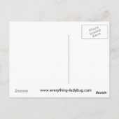 ラディバグのはがき ポストカード (裏面)