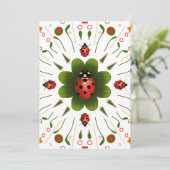 ラディバグのクリスマスカード シーズンカード (スタンド正面)